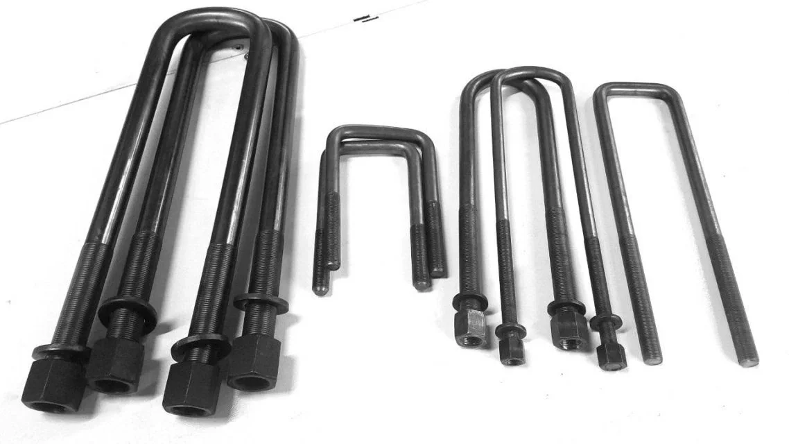 Custom U-bolts from the Westshore product selection